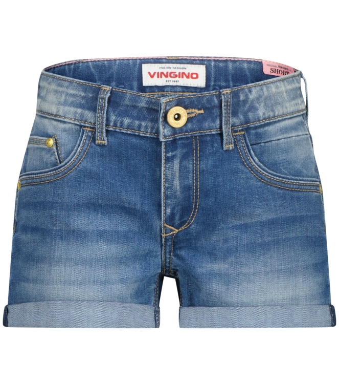 Vingino broeken 166 Mid Blue Wash SO25KG460033