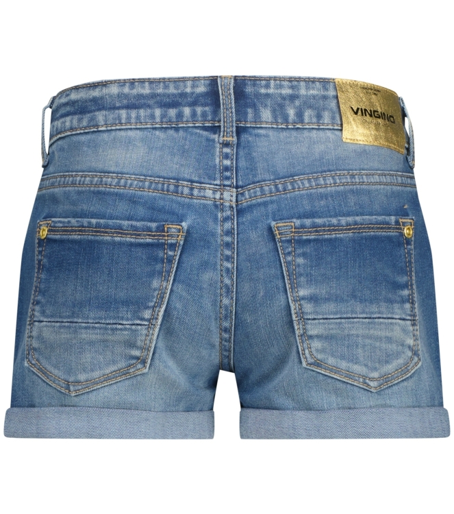 Vingino broeken 166 Mid Blue Wash SO25KG460033