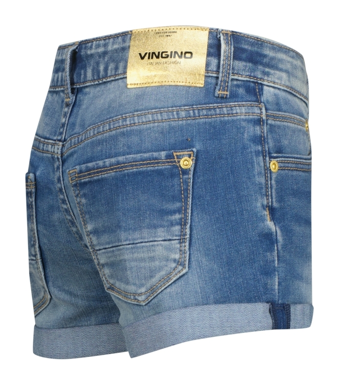 Vingino broeken 166 Mid Blue Wash SO25KG460033