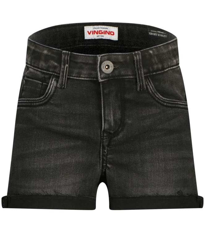 Vingino broeken 913 Dark Grey Vintage SO25KG460034