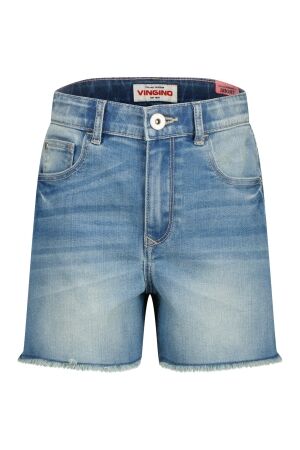 Vingino Davina short 166 Mid Blue Wash