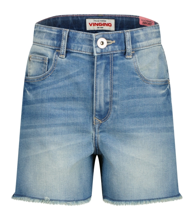 Vingino broeken 166 Mid Blue Wash SO25KG460066