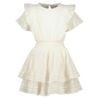 Vingino jurken 002 Off white SO25KG620075