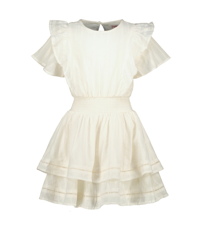 Vingino jurken 002 Off white SO25KG620075