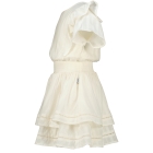 Vingino jurken 002 Off white SO25KG620075