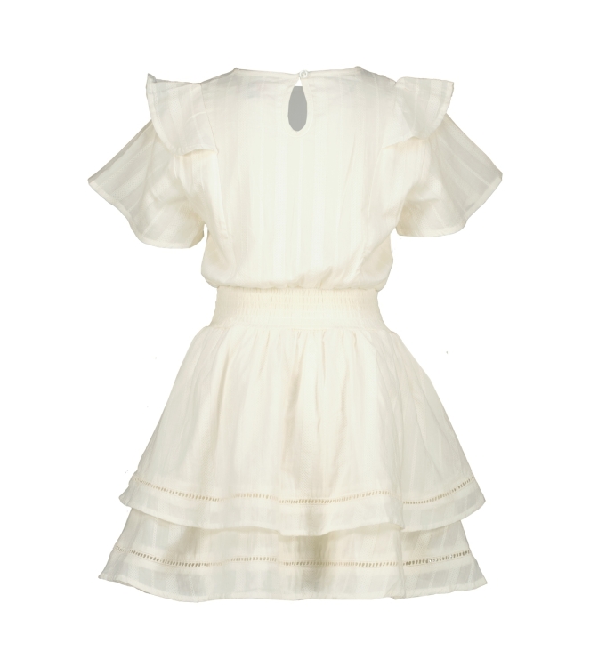 Vingino jurken 002 Off white SO25KG620075