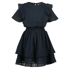 Vingino jurken 198 Midnight Blue SO25KG620075