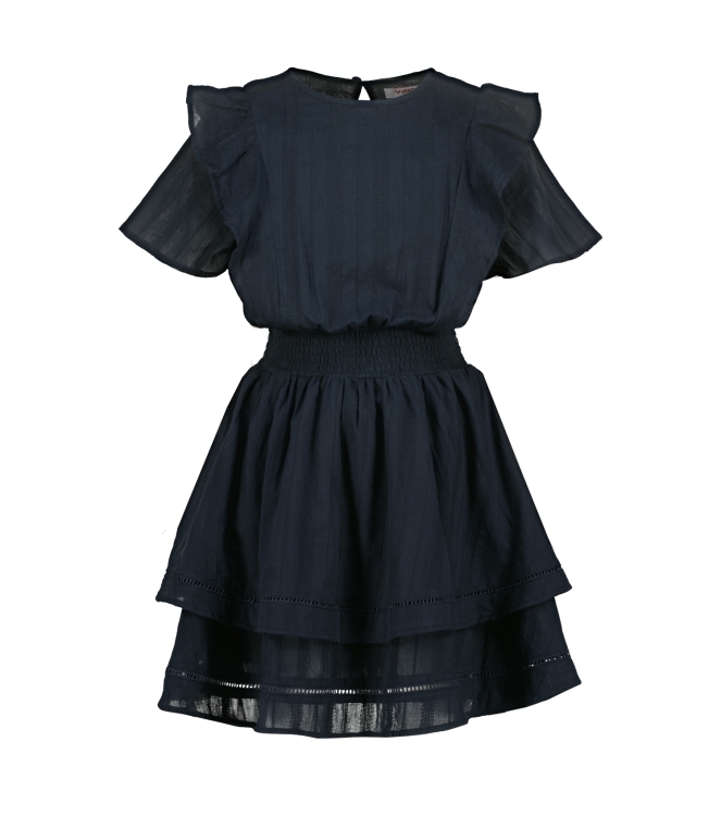 Vingino jurken 198 Midnight Blue SO25KG620075