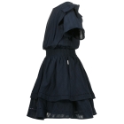 Vingino jurken 198 Midnight Blue SO25KG620075