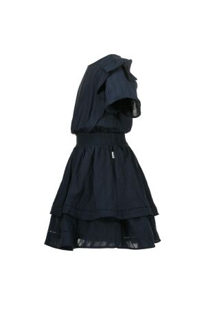 Vingino jurken 198 Midnight Blue SO25KG620075