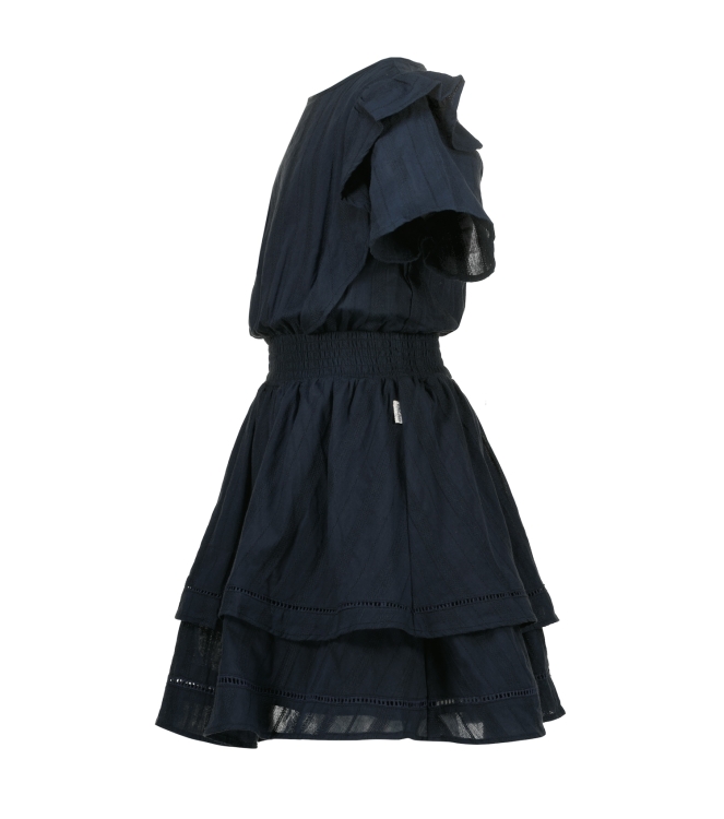 Vingino jurken 198 Midnight Blue SO25KG620075