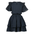 Vingino jurken 198 Midnight Blue SO25KG620075