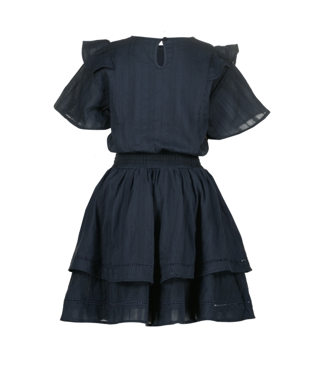 Vingino jurken 198 Midnight Blue SO25KG620075