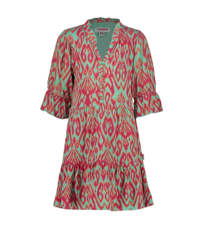 Vingino jurken 1222 Sorbet pink SO25KG620081