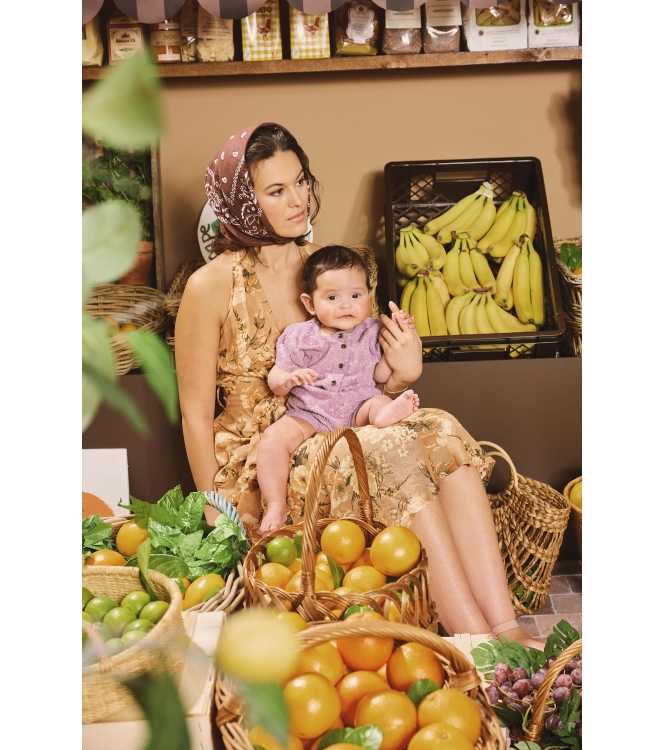 Z8-Newborn jumpsuits Lavenda Elda