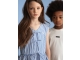 Nik&Nik blouses 7108 Azure Blue/Off White G 8-511 2503