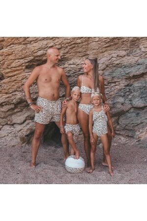Salted Stories zwemkleding 071 Shortbread SASS25-071SAN
