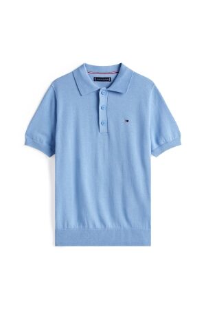 Tommy Hilfiger Polo Sweater C14 Cloudy Blue