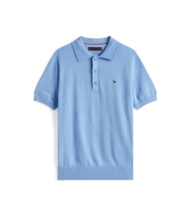 Tommy Hilfiger shirts C14 Cloudy Blue KB0KB09754