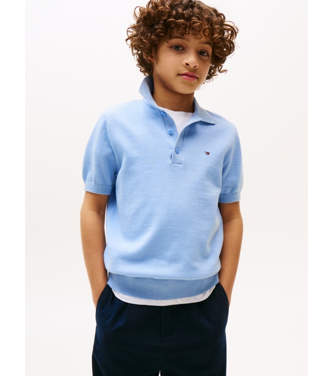 Tommy Hilfiger shirts C14 Cloudy Blue KB0KB09754