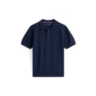 Tommy Hilfiger shirts C1G Dark Night Navy KB0KB09754