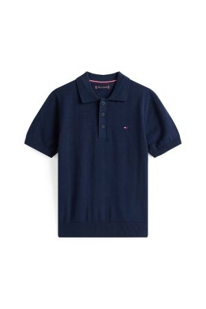 Tommy Hilfiger Polo Sweater C1G Dark Night Navy
