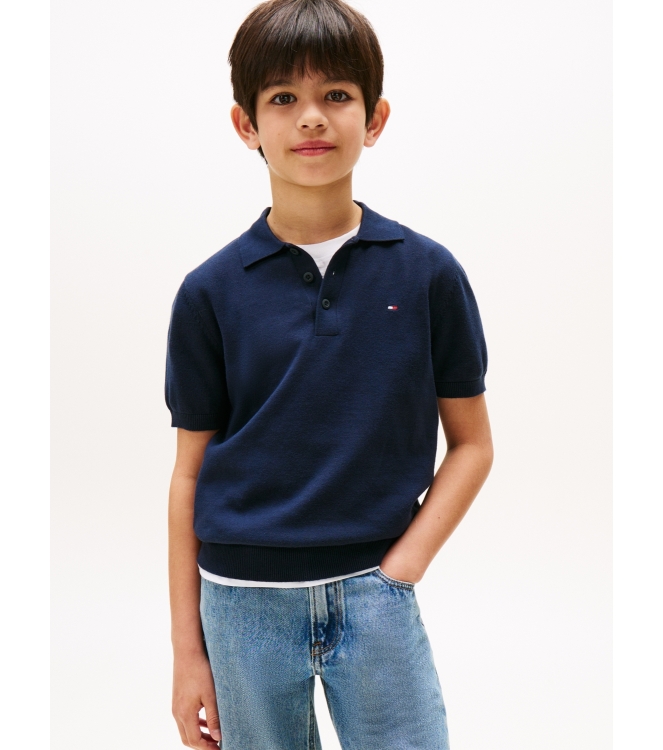 Tommy Hilfiger shirts C1G Dark Night Navy KB0KB09754