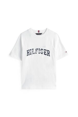 Tommy Hilfiger TH Mixed Graphic T-Shirt YBR White