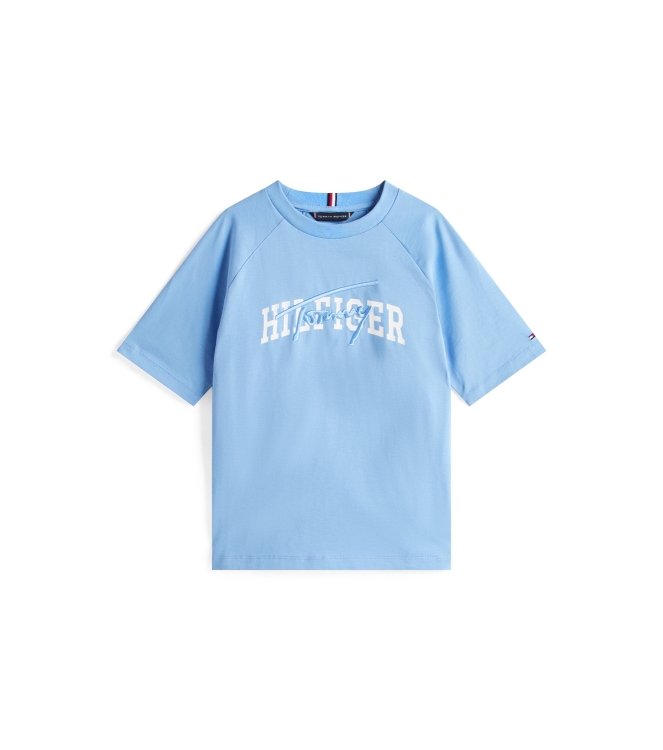 Tommy Hilfiger shirts C14 Cloudy Blue KB0KB09726