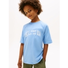 Tommy Hilfiger shirts C14 Cloudy Blue KB0KB09726
