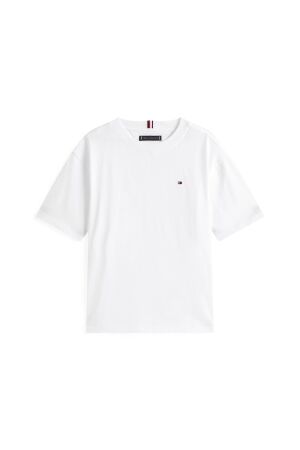 Tommy Hilfiger Essential T-shirt Archive Fit YBR White