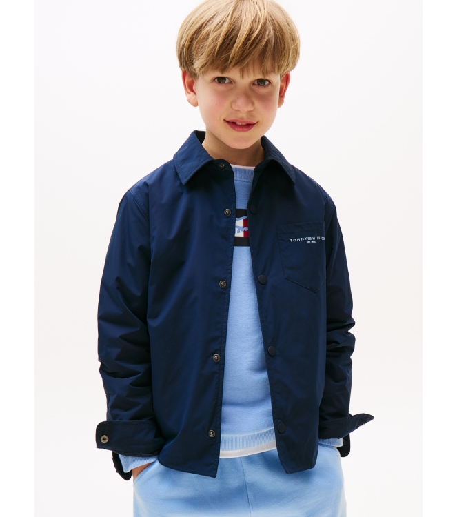 Tommy Hilfiger jassen C1G Dark Night Navy KS0KS00644