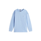 Tommy Hilfiger shirts C14 Cloudy Blue KB0KB09846