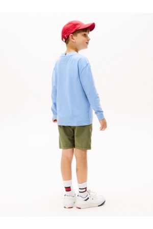 Tommy Hilfiger shirts C14 Cloudy Blue KB0KB09846