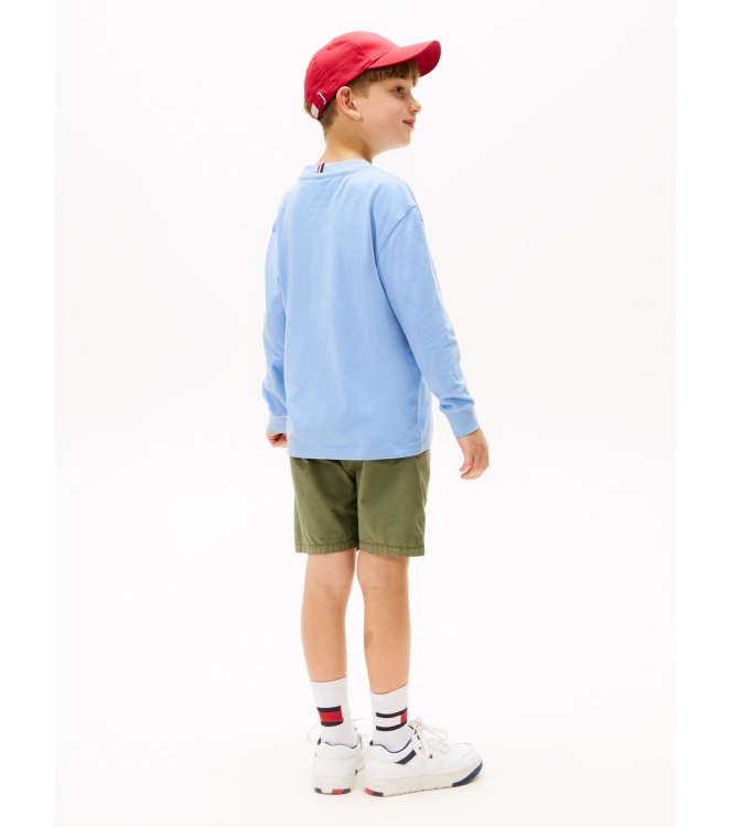 Tommy Hilfiger shirts C14 Cloudy Blue KB0KB09846