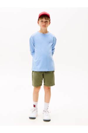 Tommy Hilfiger shirts C14 Cloudy Blue KB0KB09846