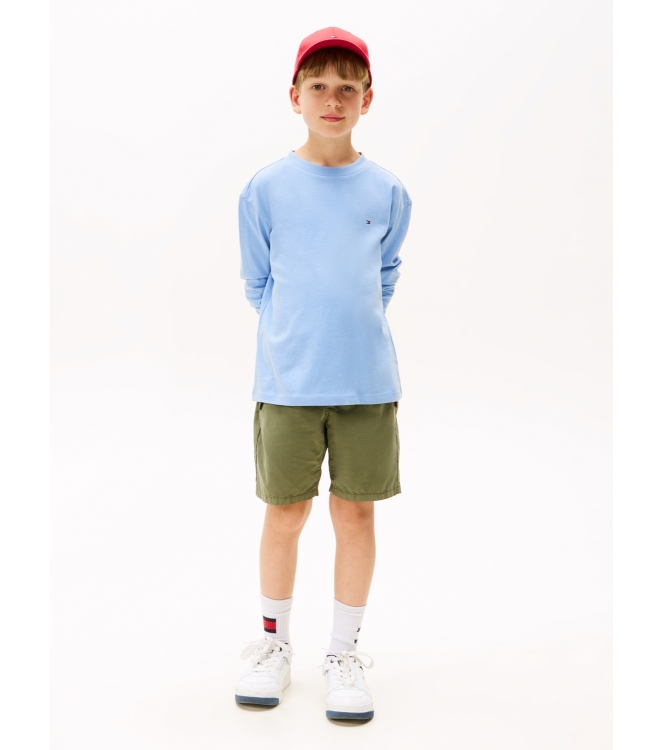 Tommy Hilfiger shirts C14 Cloudy Blue KB0KB09846