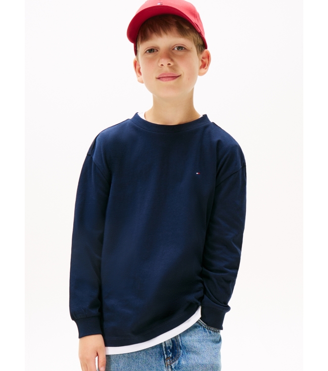 Tommy Hilfiger shirts C1G Dark Night Navy KB0KB09846