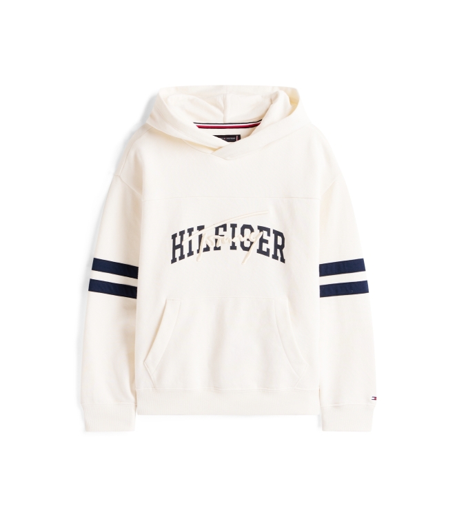 Tommy Hilfiger truien & vesten YA8 Ivory Silk KB0KB09742