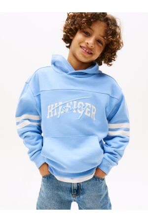 Tommy Hilfiger truien & vesten C14 Cloudy Blue KB0KB09742