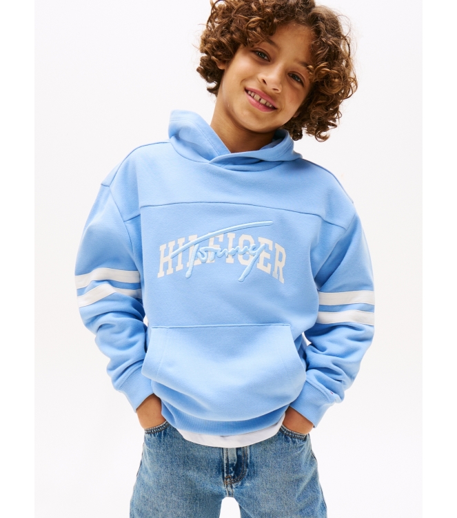 Tommy Hilfiger truien & vesten C14 Cloudy Blue KB0KB09742
