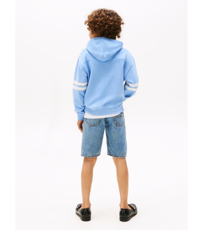 Tommy Hilfiger truien & vesten C14 Cloudy Blue KB0KB09742