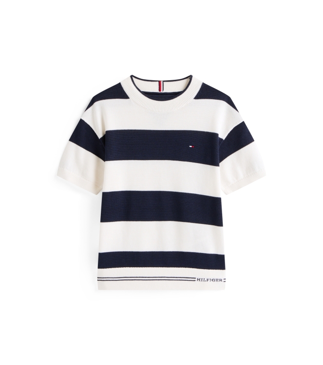 Tommy Hilfiger shirts C1G Dark Night Navy Stripes KB0KB09809