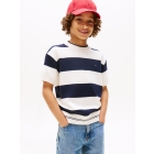 Tommy Hilfiger shirts C1G Dark Night Navy Stripes KB0KB09809