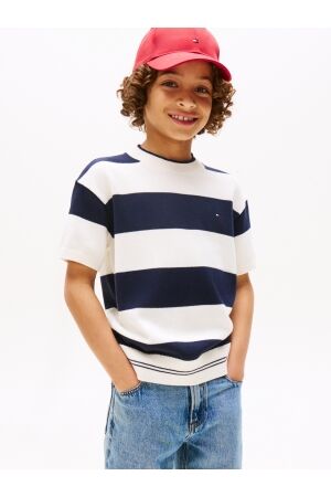 Tommy Hilfiger shirts C1G Dark Night Navy Stripes KB0KB09809