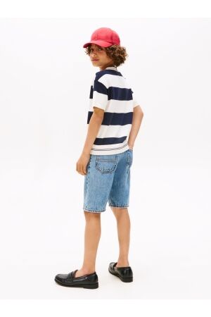 Tommy Hilfiger shirts C1G Dark Night Navy Stripes KB0KB09809
