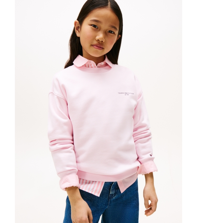 Tommy Hilfiger truien & vesten TOG Light Pink KS0KS00640