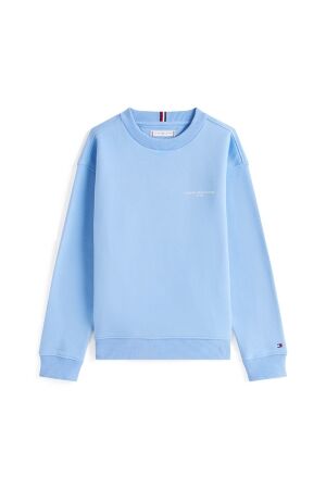 Tommy Hilfiger Mini Corp C-Neck Sweater C14 Cloudy Blue