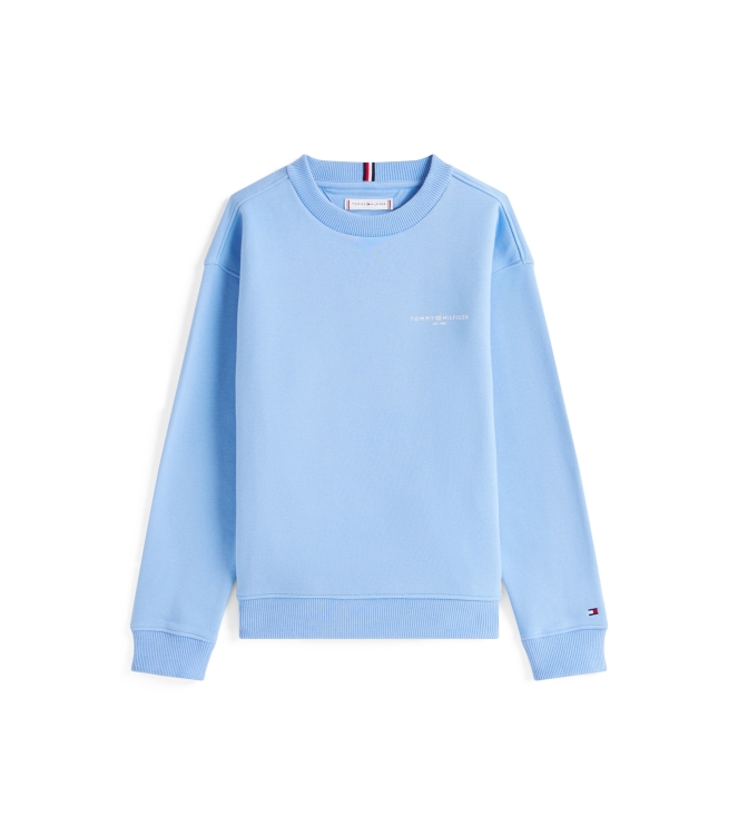 Tommy Hilfiger truien & vesten C14 Cloudy Blue KS0KS00640