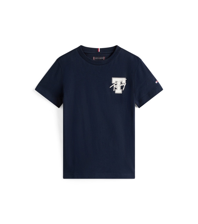 Tommy Hilfiger shirts C1G Dark Night Navy KB0KB09868